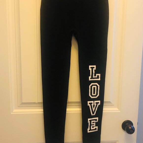 BOBBIE BROOKS LOVE LEGGINGS - THICK & SOFT  SZ S/M - Picture 1 of 9